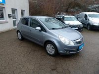 Gebraucht Opel Corsa Edition 80 PS (58 kW) 2007 Silber Kleinwagen