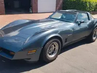 Gebraucht Corvette C3 200 PS (147 kW) 1982 Grau Coupé