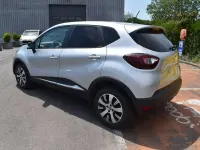 Gebraucht Renault Captur Zen 90 PS (66 kW) 2018 Silber SUV