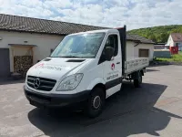Gebraucht Mercedes Sprinter 129 PS (94 kW) 2009 Weiß