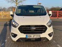 Gebraucht Ford Transit Custom 105 PS (77 kW) 2018 Weiß Van / Kleinbus