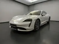 Gebraucht Porsche Taycan Turbo 500 kW (680 PS) 2021 Kreide Limousine