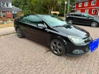 Gebraucht Opel Astra 105 PS (77 kW) 2006 Schwarz Cabrio