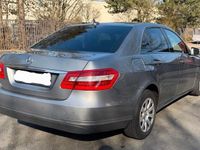 Gebraucht Mercedes E220 170 PS (125 kW) 2010 Grau Limousine