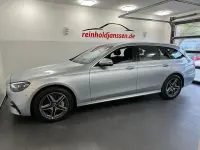 Gebraucht Mercedes E300 AMG 194 PS (142 kW) 2023 Silber Limousine