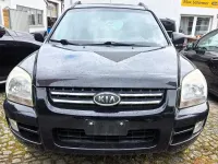 Gebraucht Kia Sportage Active 141 PS (103 kW) 2007 Schwarz SUV