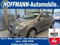 Gebraucht Chevrolet Aveo 101 PS (74 kW) 2008 Graumet. Kleinwagen