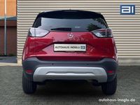 Gebraucht Opel Crossland X 110 PS (80 kW) 2024 Rot lackierung peperoncino red/metallic (metallic) SUV