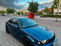 Occasion BMW 320 150 ch (110 kW) 2000 Bleue Coupé
