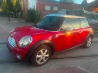 Gebraucht Mini Cooper 2009 Rot Kleinwagen