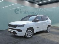 Gebraucht Jeep Compass 241 PS (177 kW) 2022 Weiß SUV