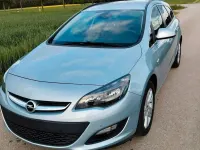 Gebraucht Opel Astra Eco 136 PS (100 kW) 2017 Grau Kombi