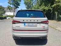 Gebraucht Skoda Kodiaq RS 239 PS (175 kW) 2020 Grau SUV
