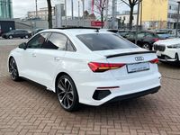 Gebraucht Audi A3 Black Edition 150 PS (110 kW) 2024 Ibisweiß Limousine