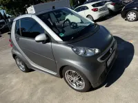 Gebraucht Smart ForTwo Cabrio Brabus 71 PS (52 kW) 2015 Grau Cabrio