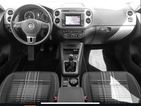 Gebraucht VW Tiguan LOUNGE 150 PS (110 kW) 2015 Weiß SUV
