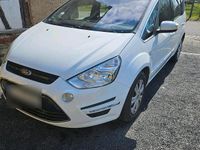 Gebraucht Ford S-MAX Titanium 160 PS (117 kW) 2013 Weiß Van / Kleinbus