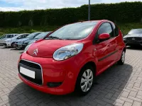 Gebraucht Citroën C1 68 PS (50 kW) 2009 Rot Kleinwagen
