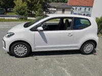 Gebraucht VW up! move up! 60 PS (44 kW) 2019 Weiß Kleinwagen