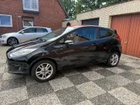 Gebraucht Ford Fiesta 60 PS (44 kW) 2016 Schwarz Kleinwagen