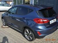 Gebraucht Ford Fiesta Active 125 PS (91 kW) 2019 Blau metallic Kleinwagen