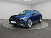 Gebraucht Audi Q8 S-Line 286 PS (210 kW) 2023 Navarrablau metallic SUV