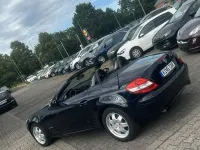Gebraucht Mercedes SLK200 163 PS (119 kW) 2004 Tansanitblau Cabrio
