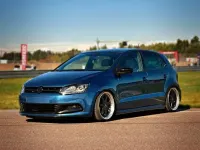 Usata VW Polo GT 150 CV (110 kW) 2014 Blu Utilitaria