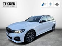 Gebraucht BMW 318 M Sport 156 PS (114 kW) 2022 Weiss Kombi