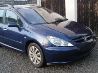 Gebraucht Peugeot 307 109 PS (80 kW) 2003 Blau Kombi