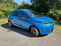 Gebraucht Renault Zoe Life 52 kW (72 PS) 2019 Blau Kleinwagen