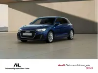 Gebraucht Audi A1 Sportback S-Line 95 PS (69 kW) 2025 Blau Kleinwagen