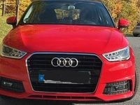 Gebraucht Audi A1 Sportback S-Line 95 PS (69 kW) 2016 Rot Kleinwagen