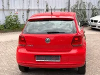 Gebraucht VW Polo Trendline 69 PS (50 kW) 2009 Rot Kleinwagen