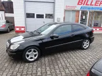 Gebraucht Mercedes CLC180 143 PS (105 kW) 2008 Schwarz Coupé