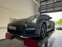 Gebraucht Porsche Panamera GTS 441 PS (324 kW) 2014 Braun Limousine