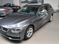 Gebraucht BMW 320 Luxury Line 190 PS (139 kW) 2016 Mineralgrau Kombi