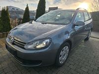 Gebraucht VW Golf VI Comfortline 140 PS (102 kW) 2010 Grau Kleinwagen