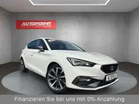 Gebraucht Seat Leon Design 150 PS (110 kW) 2021 Weiß Limousine