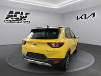Gebraucht Kia Stonic Spirit 120 PS (88 kW) 2020 Gelb SUV