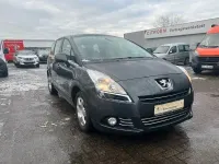 Gebraucht Peugeot 5008 Premium 109 PS (80 kW) 2010 Grau Van / Kleinbus