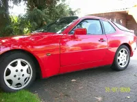 Gebraucht Porsche 944 S2 211 PS (155 kW) 1991 Rot Coupé