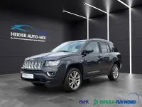 Gebraucht Jeep Compass Limited 163 PS (119 kW) 2015 Grau SUV