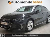 Gebraucht Audi A3 S-Line 150 PS (110 kW) 2022 Mythosschwarz Limousine