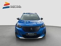 Gebraucht Peugeot 2008 Allure 131 PS (96 kW) 2023 Blau/typ aussenverkleidung metallic drei schichten perlmutt SUV