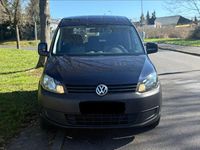 Gebraucht VW Caddy 102 PS (75 kW) 2013 Blau Van / Kleinbus