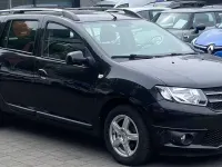 Gebraucht Dacia Logan Prestige 90 PS (66 kW) 2016 Schwarz Kombi