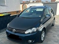 Gebraucht VW Golf Plus Cross 122 PS (89 kW) 2009 Blau Van / Kleinbus