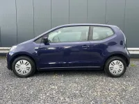 Gebraucht VW up! move up! 60 PS (44 kW) 2016 Blau Kleinwagen
