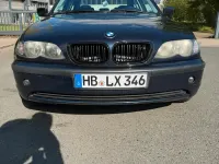Brugt BMW 318 143 HK (105 kW) 2005 Blå Sedan